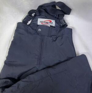 Obermeyer I Grow Kids Black Snow Bib Winter Warm 6